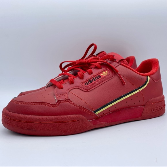 adidas Shoes - 💗Adidas Continental 80 in Scarlet Gold